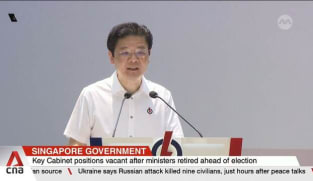 PM Lawrence Wong 'readying his team', in discussions with MPs on new Cabinet