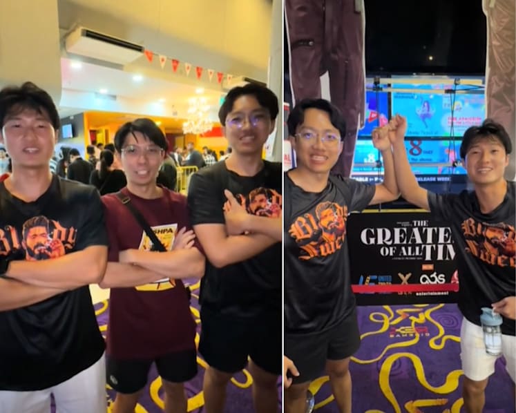 #trending: 'Full-on racial harmony' — video of Chinese S'porean youths loving Tamil movie goes viral