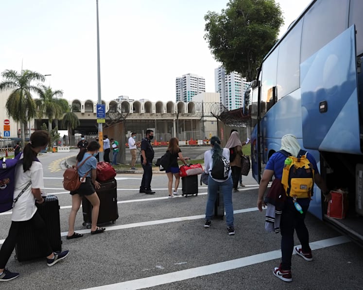 Singapore-Malaysia land VTL: Bus tickets still available for first 30 days of travel, says MTI