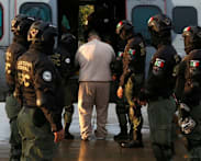 Mexico hands over dozens more suspected cartel members to US