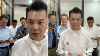 ‘90s Mediacorp Heartthrobs Peter Yu, Jason Oh & Colin Chee Team Up With Terence Cao To Become Live Streamers