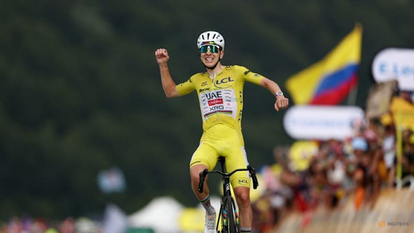 Pogacar rides to solo win on Tour de France stage 14 to increase overall lead