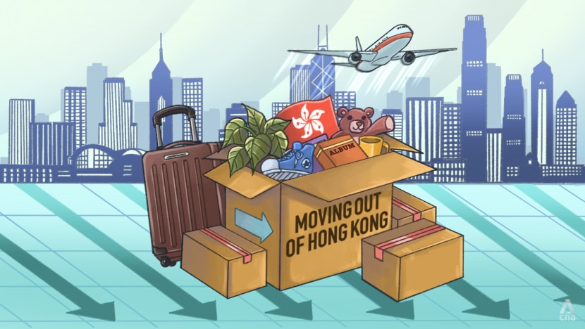 IN FOCUS: As expats exit Hong Kong and mainlanders enter, businesses and communities are counting the costs IN FOCUS: As expats exit Hong Kong and mainlanders enter, businesses and communities are counting the costs