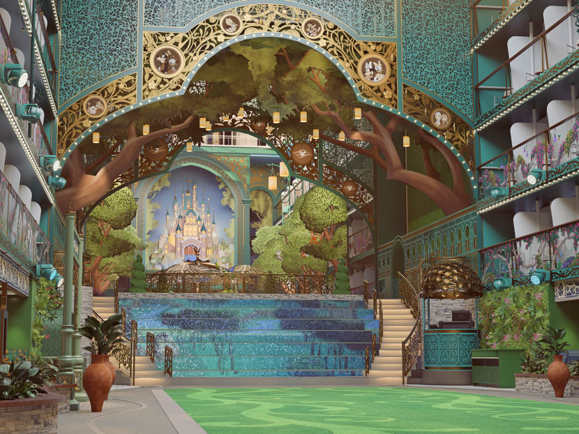 Set sail for enchantment: A sneak peek at the stunning worlds aboard Disney Adventure Set sail for enchantment: A sneak peek at the stunning worlds aboard Disney Adventure