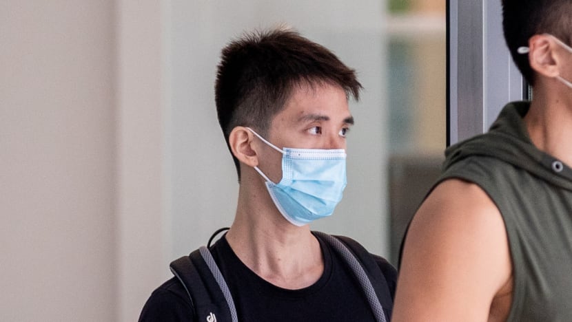 6 weeks' jail and fine for man who filmed a woman changing, rummaged through laundry at NTU hall