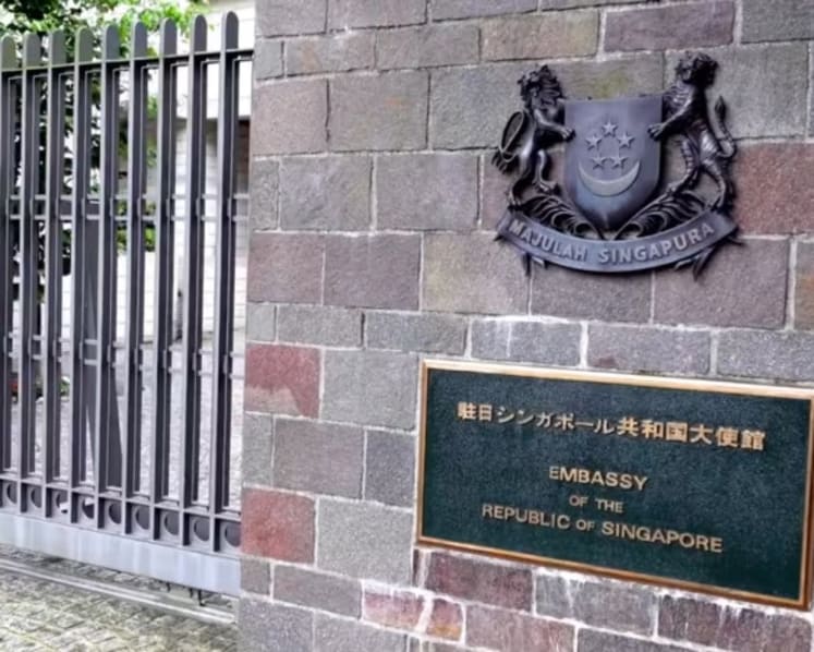 Singapore diplomat accused of filming teen at Tokyo public bath to be charged in Japan: Report