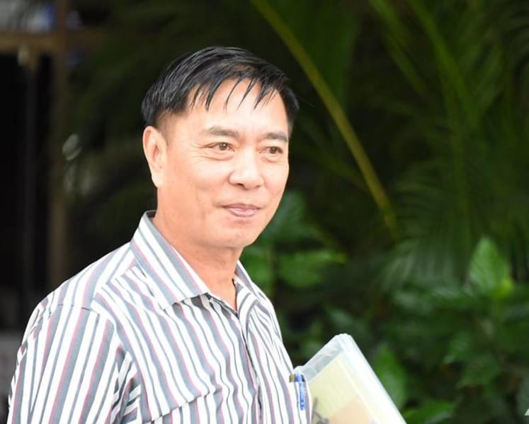 Former actor on trial for striking worker with metal scraper, says victim was 'acting' and exaggerated pain