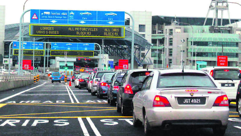 Man who drove through Tuas Checkpoint faces three new charges