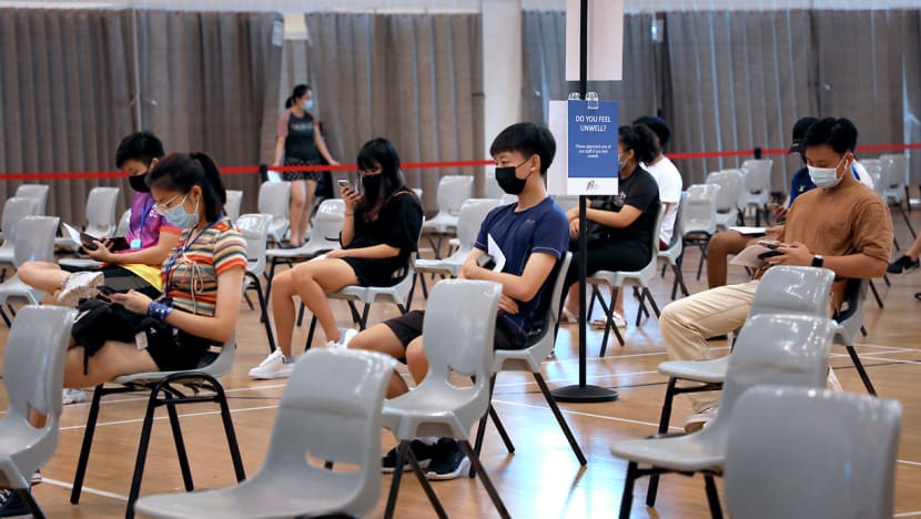 80% of S’poreans aged 12-39 have taken first dose or made booking for Covid-19 vaccination: MOH
