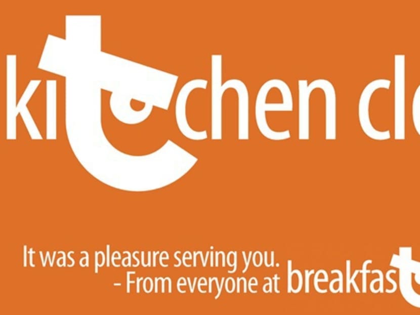 Screenshot of Breakfast Network website