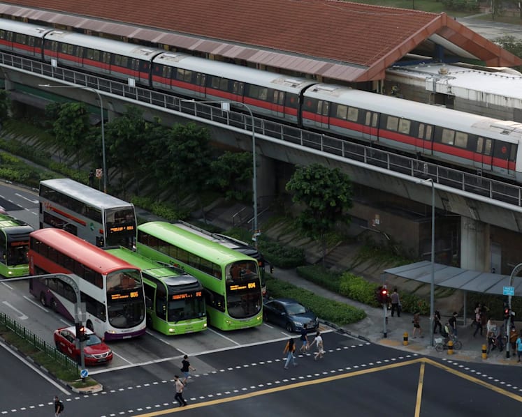Bus, train fares to increase by 4 to 5 cents from Dec 26 amid rise in energy prices, manpower costs