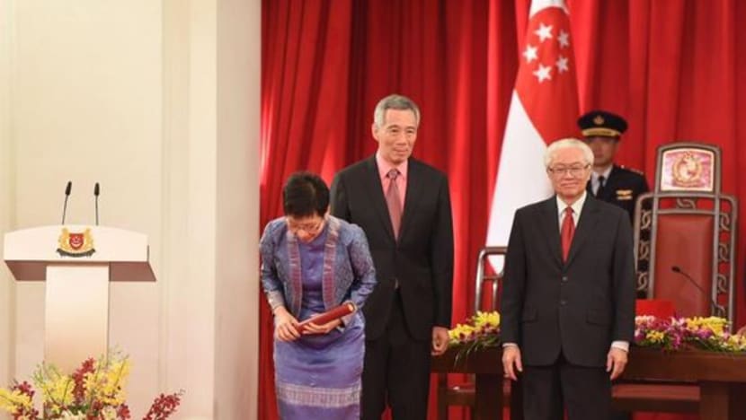 PM Lee outlines plans to chart economy, build on OSC project
