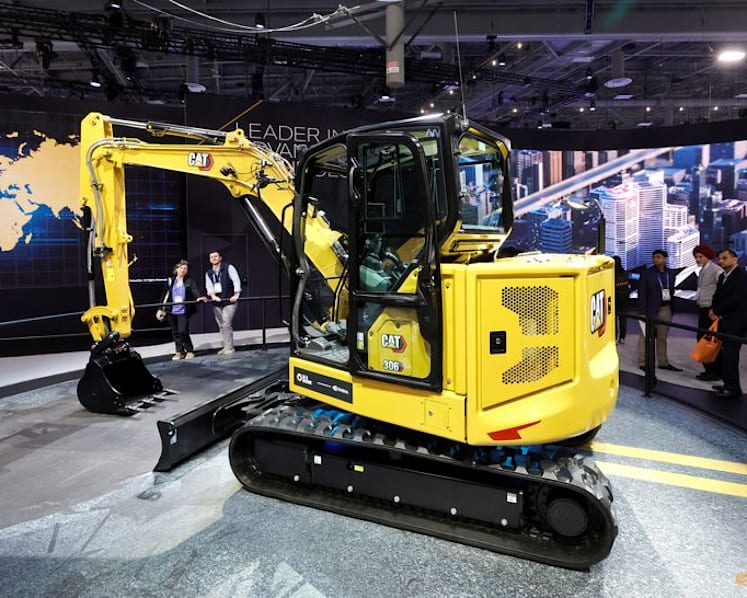 Caterpillar lifts 2026 sales growth forecast as AI buildout powers on; shares surge 12%