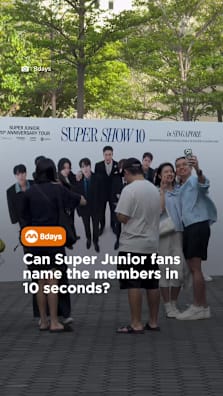 Meet Super Junior’s superfans 🫡 #8dayssg #8dayssgtrending #superjunior #supershow10 #kpop 