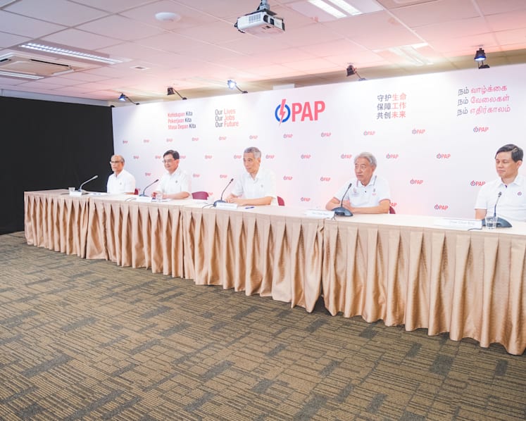 GE2020: PAP slate finalised ‘very late in the process’ while Government was handling Covid-19 crisis, says PM Lee