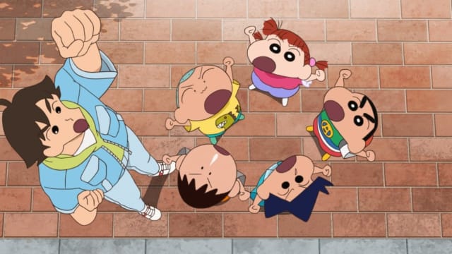 新片上映：Crayon Shinchan The Movie: Our Dinosaur Diary 