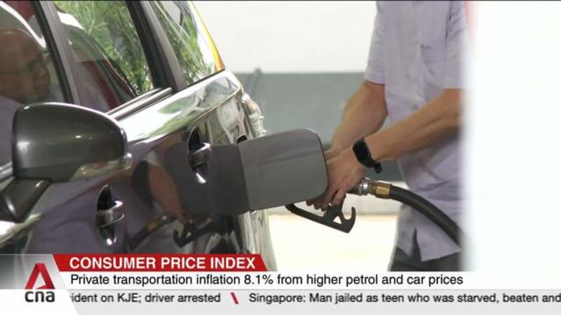Singapore's April core inflation cools to 1.4% but imported cost pressures expected to pick up