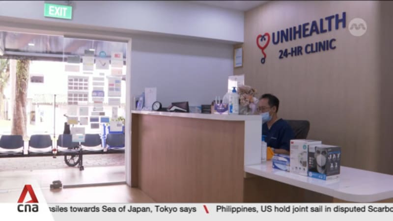 Clinics in Singapore see spike in respiratory cases amid smoky conditions