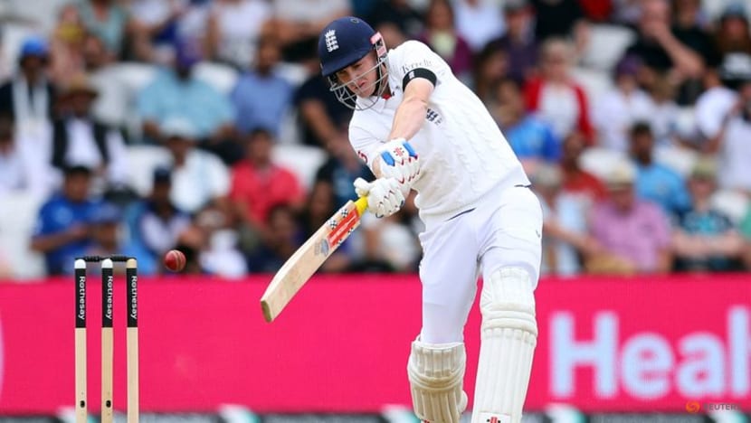 India 96-2 in second innings after Brook leads England comeback