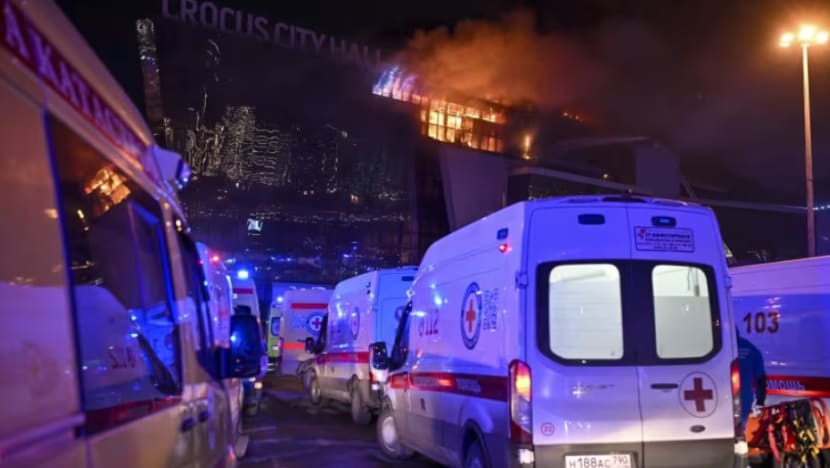 SG kutuk keras serangan di Mosko, gesa rakyat tangguh perjalanan tidak penting ke Rusia