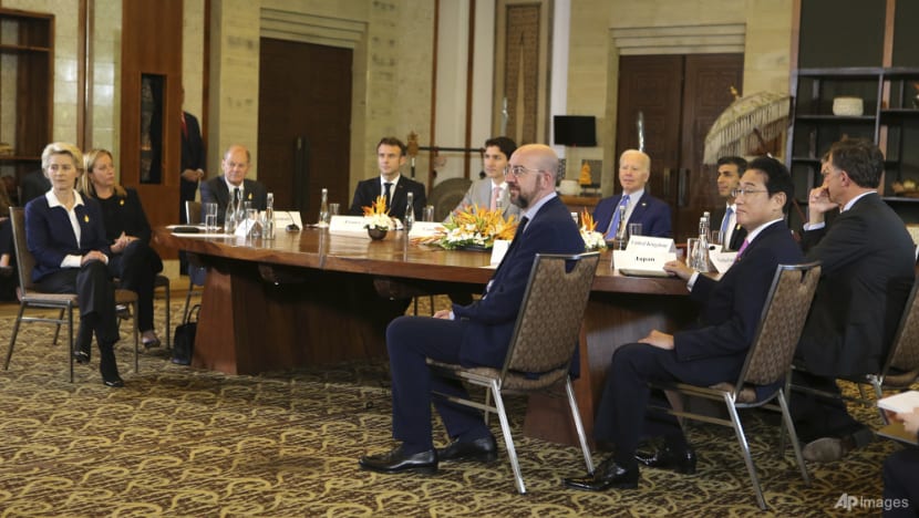 G20 leaders' summit produces declaration, with Ukraine war the most debated article G20 leaders' summit produces declaration, with Ukraine war the most debated article