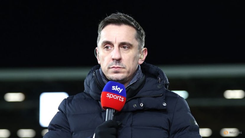Forest stop Sky commentator Neville from covering final game