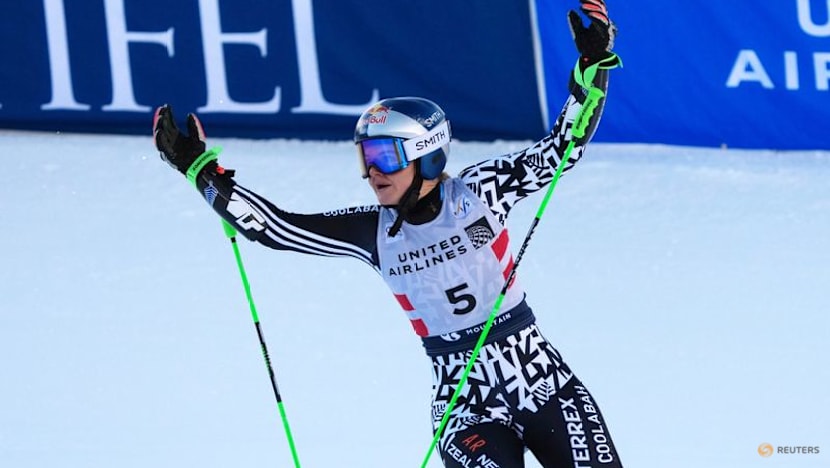 Robinson secures fifth World Cup win, Shiffrin ends 14th in Copper Mountain giant slalom