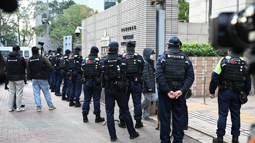 Hong Kong begins national security trial of Tiananmen vigil group
