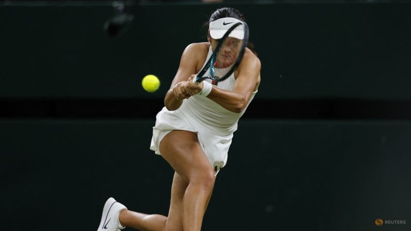 Sabalenka douses Raducanu fire to reach fourth round