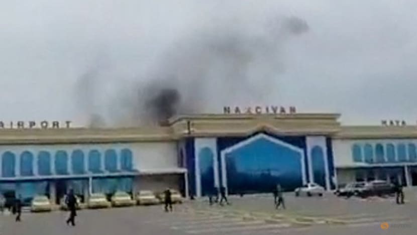 Azerbaijan president vows retaliation after Iran 'terrorist' drone strikes