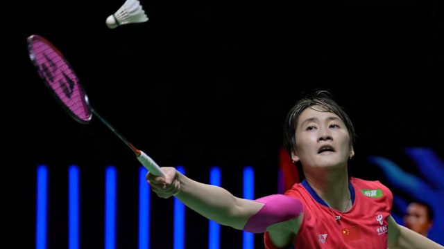 印尼羽球大师赛：中国女单陈雨菲直落两局击败泰国选手 斩获今年首冠