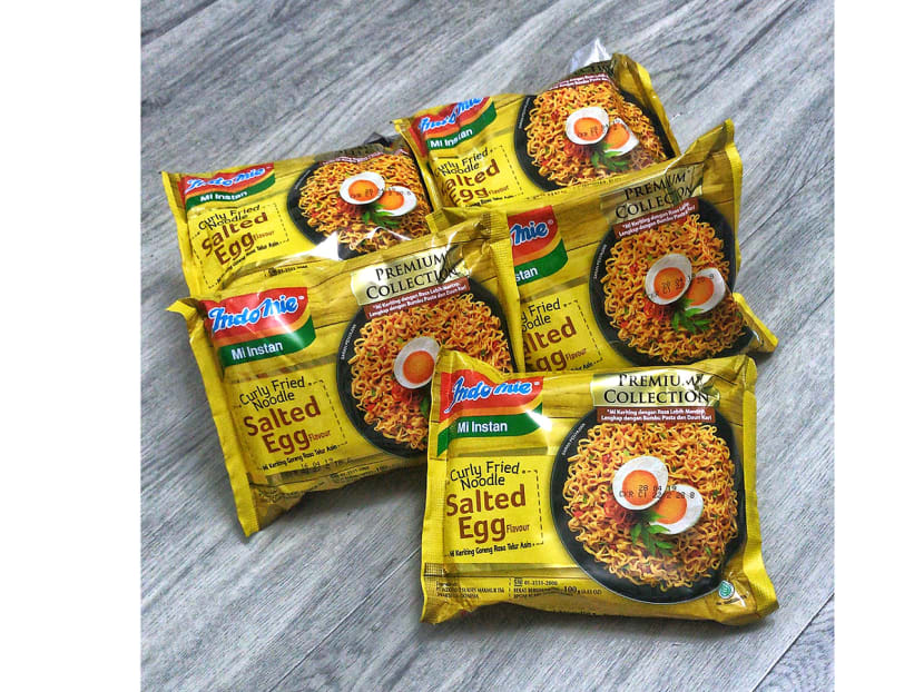 Indomie Salted Egg Instant Noodle Taste Test: Nice Or Not?