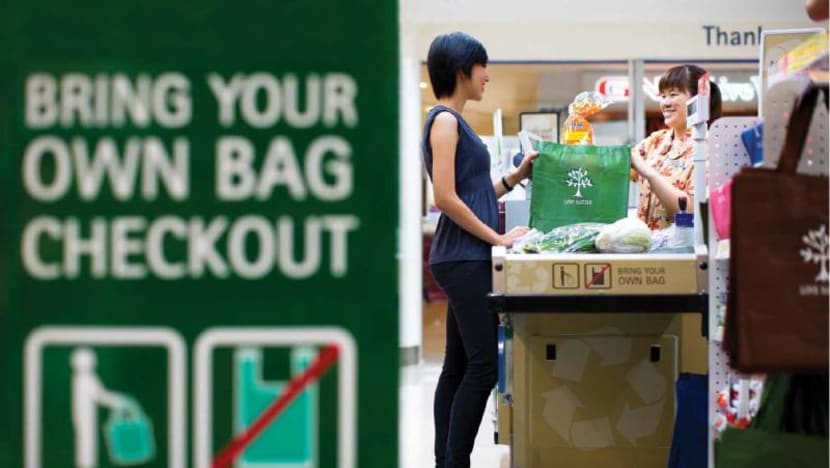Shoppers to pay for plastic bags at seven FairPrice and Cheers outlets