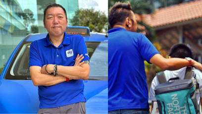 S'porean Dad Became Taxi Driver To Care For Family Despite Earning 3 Times More As Software Engineer