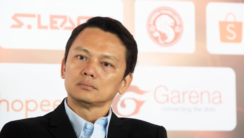 Winston Lee resigns as FAS general secretary