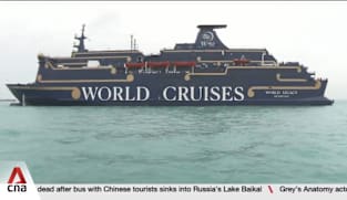 World Legacy cruise ship fire: 1 crew member dead, 4 passengers sent to hospital for assessment 