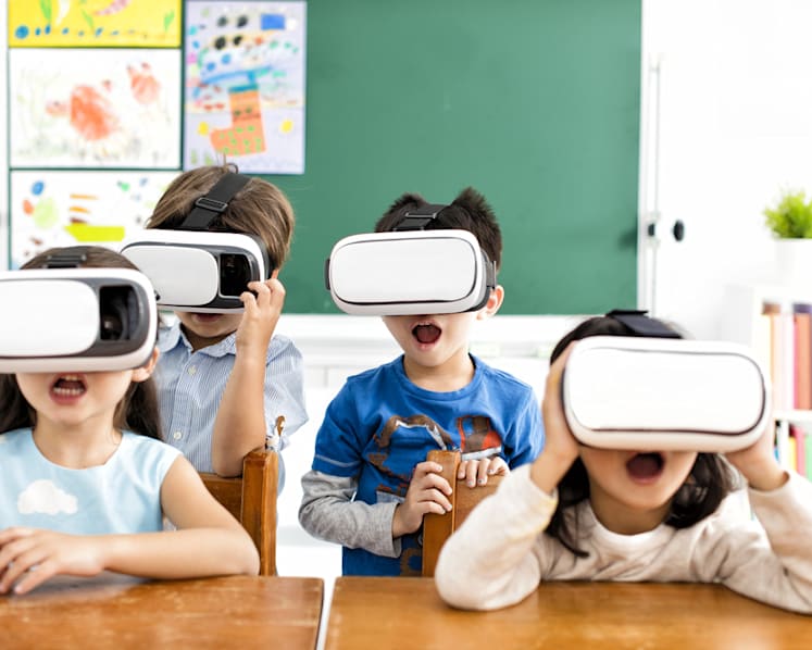 5G: Empowering classrooms of the future