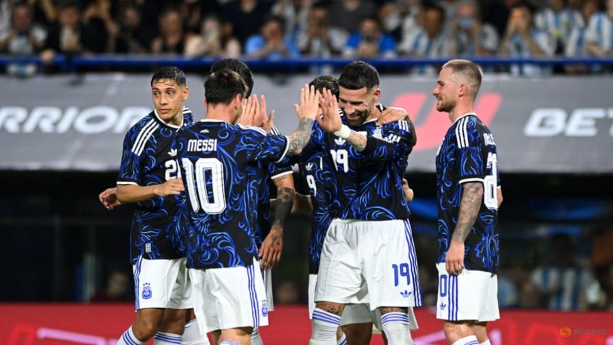 Argentina bump France from top spot in rankings ah