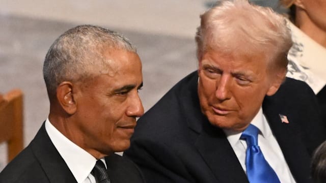 特朗普发视频描绘奥巴马夫妇为猴子 上载近12小时后删除