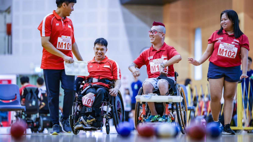 All Singapore mainstream schools to have programmes for students to experience disability sports All Singapore mainstream schools to have programmes for students to experience disability sports