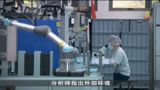 我国10月份制造业产值年比萎缩0.8%