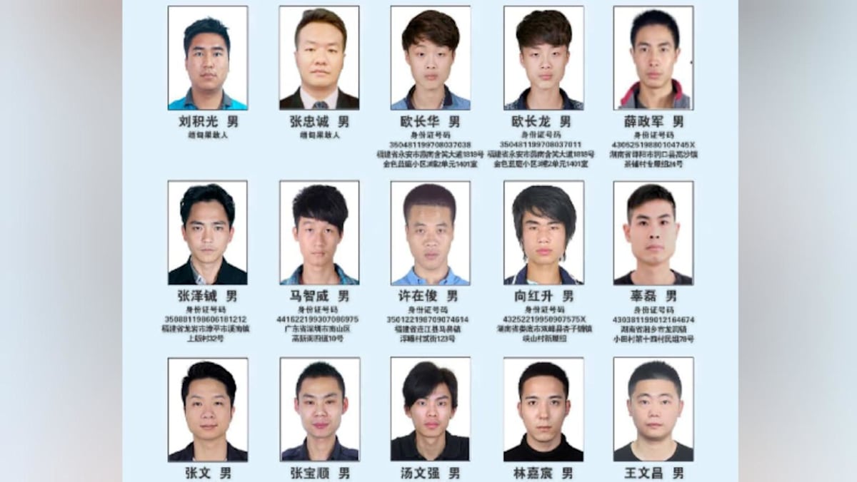 China hunts 100 fugitives tied to cross-border fraud; dangles US,000 bounty for each