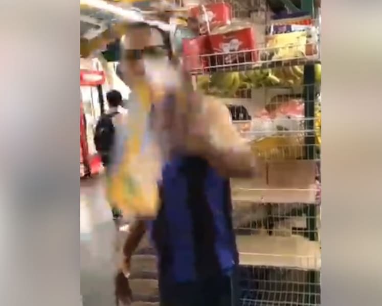 Police investigating man for not wearing mask in grocery store, making racist remarks