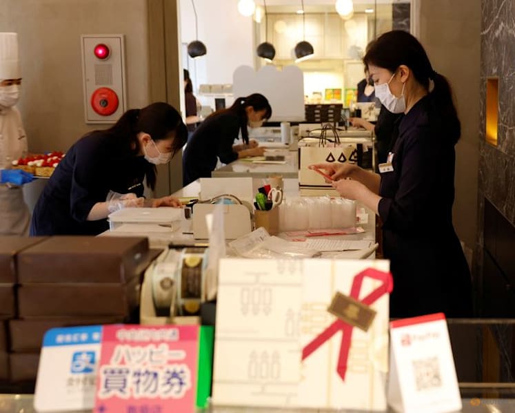 Japan's real wages rise for eighth straight month in August  