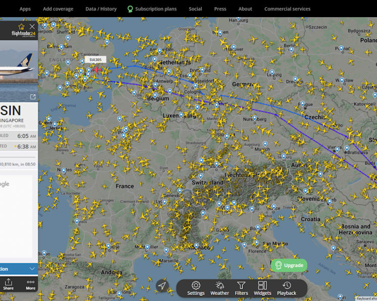 SIA London-Singapore flight turns back shortly after take-off due to 'vibrations' on Boeing 777 engine