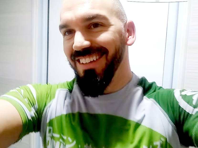 Joshua Robinson. Screenshot: Josh Robinson YouTube channel