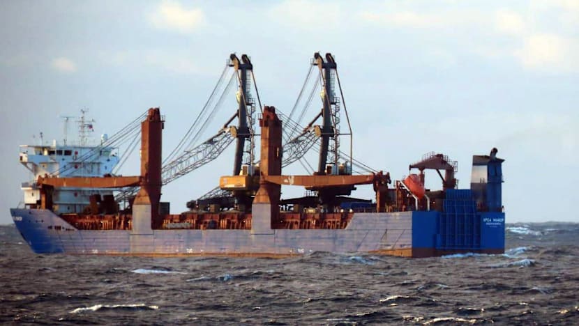 Sunk Russian ship held nuclear reactor components: Spanish govt  