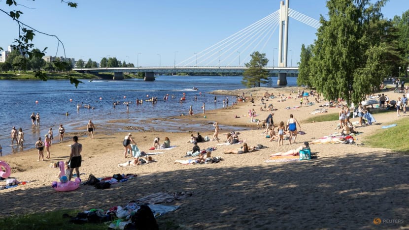 Climate change made Nordic heatwave 2°C hotter: Study Climate change made Nordic heatwave 2°C hotter: Study