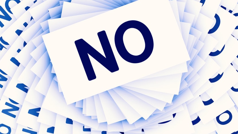 Learn to say ‘no’ to bosses, family and friends before they wear you down