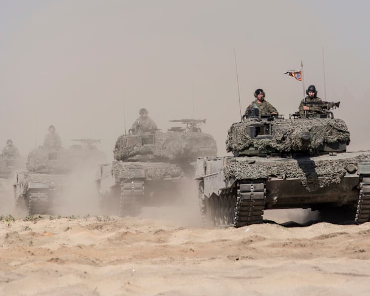 US, German tanks ‘critical and timely’ for Ukraine ahead of expected Russian spring offensive: Analysts